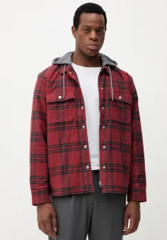 Levi's geaca culoarea bordo, de tranzitie, 003AZ imagine