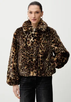 Levi's geaca culoarea maro, de tranzitie, oversize, 0050B imagine