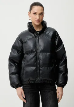 Levi's geaca culoarea negru, de iarna, 003FV imagine