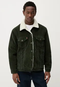 Levi's geaca culoarea verde, de tranzitie, A5784 imagine
