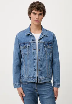 Levi's geaca de blugi din bumbac THE JACKET imagine