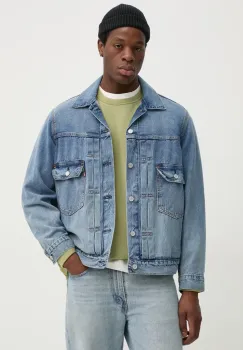 Levi's geaca de blugi din bumbac TYPE 2 TRUCKER de tranzitie, A7632 imagine