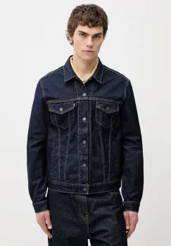 Levi's geaca de blugi pentru barbati, din denim THE TRUCKER JACKET imagine