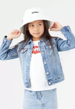 Levi's geaca de blugi pentru copii imagine