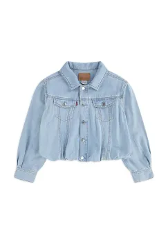 Levi's geaca de blugi pentru copii BUBBLE TRUCKER imagine