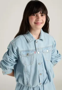 Levi's geaca de blugi pentru copii BUBBLE TRUCKER imagine