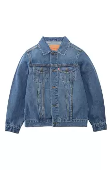 Levi's Geaca de blugi pentru copii imagine