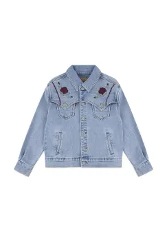 Levi's geaca de blugi pentru copii OVERSIZED WESTERN TRUCKER 4EN567 imagine