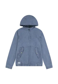 Levi's geaca de blugi pentru copii SUTRO FULL ZIP JACKET 9EM380 imagine