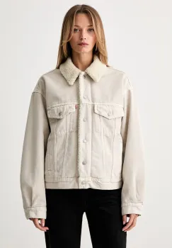 Levi's geaca de blugi pentru femei din denim 90S SHERPA imagine