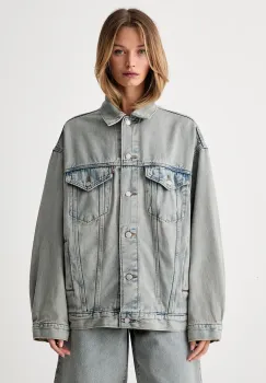 Levi's geaca de blugi pentru femei MINE TIME imagine