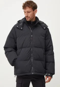 Levi's geaca de puf barbati, culoarea negru, de iarna, A8557 imagine