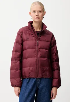 Levi's geaca de puf culoarea rosu, A8320 imagine