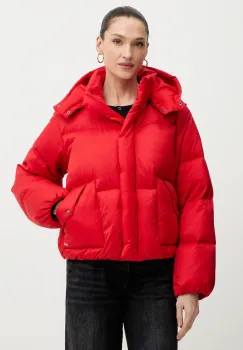 Levi's geaca de puf culoarea rosu, de iarna, 003MD imagine