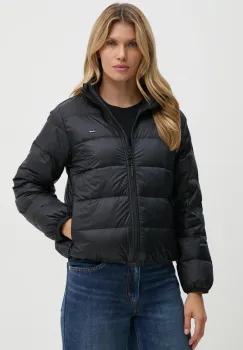 Levi's geaca de puf femei, culoarea negru, de tranzitie, A8320 imagine