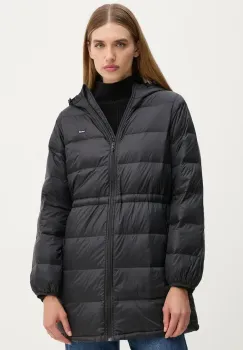 Levi's geaca de puf femei, culoarea negru, de tranzitie, A8525 imagine