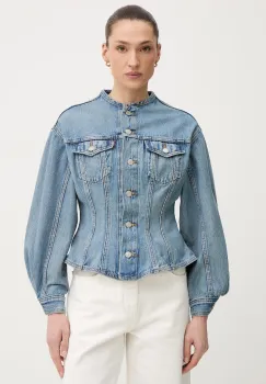 Levi's geaca de tranzitie pentru femei, din denim SCULPTED imagine