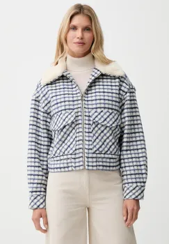 Levi's geaca din amestec de lana de tranzitie, oversize, 003RZ imagine