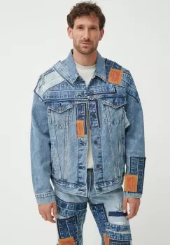 Levi's geaca jeans barbati, de tranzitie imagine