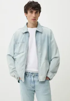 Levi's geaca jeans barbati, de tranzitie, oversize, A8635 imagine