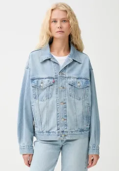 Levi's geaca jeans de tranzitie, A1743 imagine