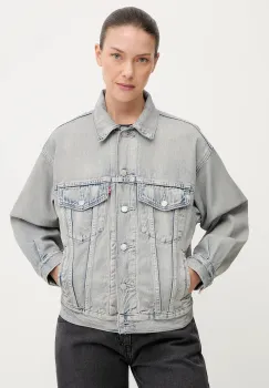 Levi's geaca jeans de tranzitie, oversize, A1743 imagine