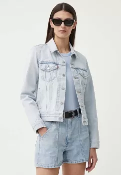 Levi's geaca jeans femei, de tranzitie imagine