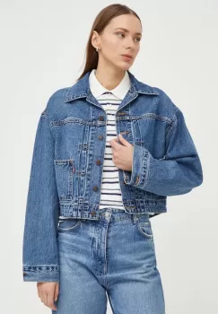 Levi's geaca jeans femei, de tranzitie imagine