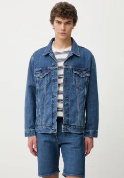 Levi's geaca jeans RELAXED FIT imagine