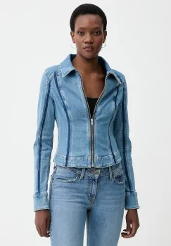 Levi's geaca jeans SHADOW SEAMED SHAPED imagine