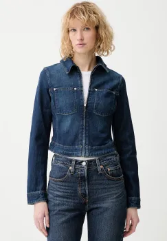 Levi's geaca jeans Y2K STRETCH FITTED imagine