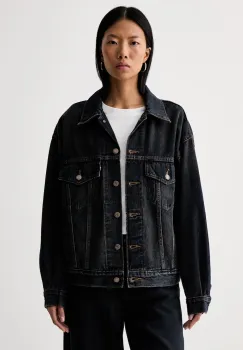 Levi's geaca oversize pentru femei din denim 90S TRUCKER imagine