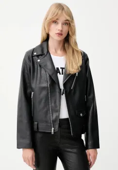 Levi's geaca ramones culoarea negru, de tranzitie, A9373 imagine