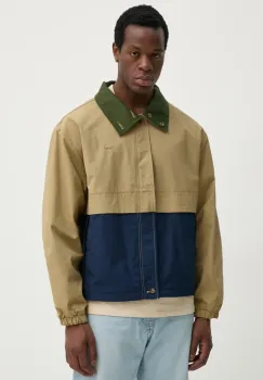 Levi's geaca REX REV CANVAS JKT culoarea verde, de tranzitie, 001HW imagine