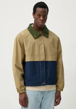 Levi's geaca REX REV CANVAS JKT culoarea verde, de tranzitie, 001HW imagine