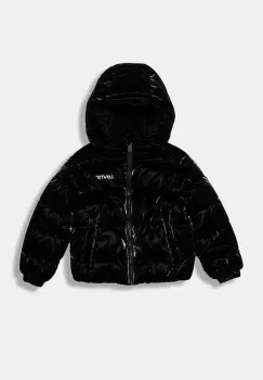 Levi's geaca SHINY HVWT PUFFER culoarea negru, 3EN640 imagine