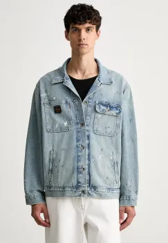 Levi's geaca tip camasa pentru barbati din catifea reiata SUNRISE imagine