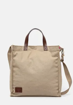 Levi's geanta culoarea bej, 002GX-0000 imagine