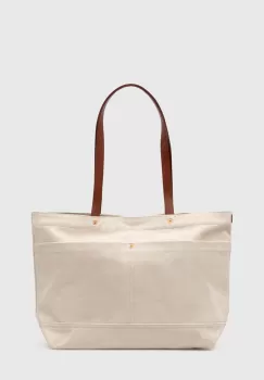 Levi's geanta culoarea bej imagine