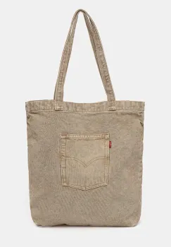 Levi's geanta de blugi BACK POCKET TOTE ELEVATION imagine