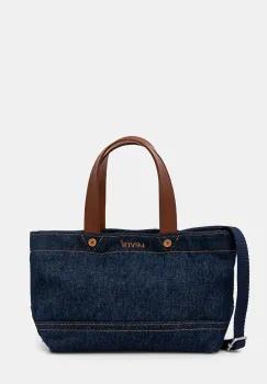 Levi's geanta de blugi culoarea albastru marin, 000IV-0001 imagine