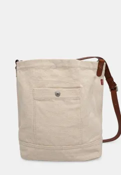 Levi's geanta de blugi culoarea bej, 000IP-0000 imagine