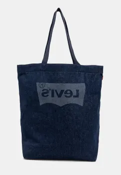 Levi's geanta de blugi culoarea bleumarin, D5443-0008 imagine