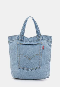 Levi's geanta de bumbac MINI BACK POCKET TOTE imagine