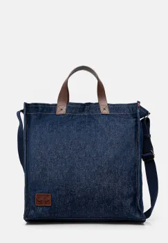 Levi's geanta din denim culoarea bleumarin, 002GX-0001 imagine