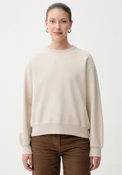 Levi's hanorac de bumbac culoarea bej, neted, A8789 imagine