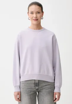 Levi's hanorac de bumbac culoarea violet, neted, A8789 imagine