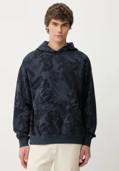 Levi's hanorac de bumbac SUNSET GRAPHIC HOODIE imagine