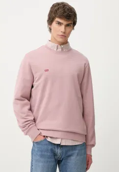 Levi's hanorac de bumbac THE ORIGINAL HM CREW imagine