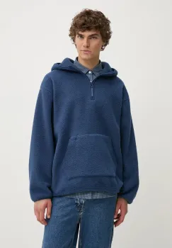 Levi's hanorac fleece cu gluga, neted, A8611 imagine